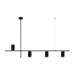 Surface-mounted lamp Feron ML374 for pendant lamp, black