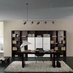 Surface-mounted lamp Feron ML375 for pendant lamp, black