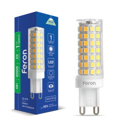 LED lamp Feron LB-434 6W G9 4000K