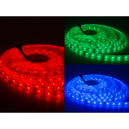 LED strip 5050-60led-10mm-12V 14.4W/m IP65 RGB MTK