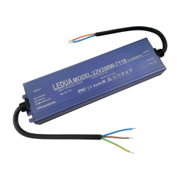 Power supply 200W-IP67 12V (LP-BL67-12V200W) 2 years warranty LEDUA