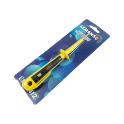 Screwdriver voltage indicator 100-500V 3.5x150mm LTL10112 Lemanso