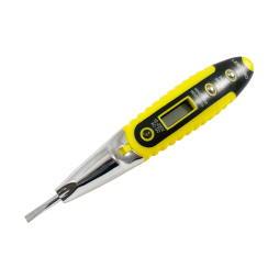 Screwdriver voltage indicator 12-220V 3.0x140mm bat.1.5V LTL10072 Lemanso