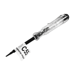 Voltage indicator screwdriver AC100-500V 3.5x140mm LTL10068 Lemanso