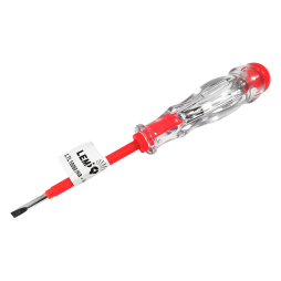 Voltage indicator screwdriver AC100-500V 3.5x155mm LTL10069 Lemanso