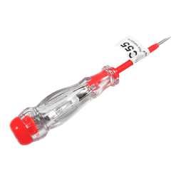 Voltage indicator screwdriver AC100-500V 3.5x155mm LTL10069 Lemanso