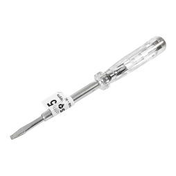 Voltage indicator screwdriver AC100-1000V 4.8x165mm LTL10066 Lemanso