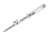 Voltage indicator screwdriver AC100-1000V 4.8x165mm LTL10066 Lemanso