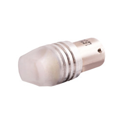 LED car lamp T25-2835-9SMD 1156 white semi-matte 12V LEDUA