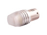 LED car lamp T25-2835-9SMD 1156 white semi-matte 12V LEDUA