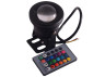 LED garden lamp RGB 10W 900LM 85-265V IP65/LM3702 (LM16) with remote control Lemanso