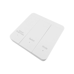 Wall Key Switch with RF Controller for Running Effect Strip 12-24V - 3 Keys #193