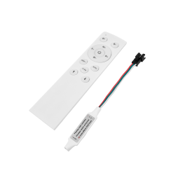 Remote Control with RF Controller for Running Effect Strip 12-24V - 12 Buttons #194