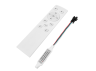 Remote Control with RF Controller for Running Effect Strip 12-24V - 12 Buttons #194