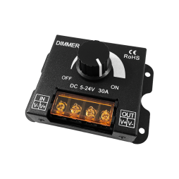 Dimmer single-channel 30A 5-24V - Manual adjustment #151