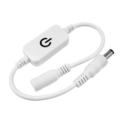 Dimmer mini single-channel white 6A 12-24V - Manual adjustment #153/1