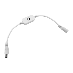 Dimmer mini single-channel white 6A 12-24V - Manual adjustment #153/1