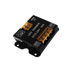 Dimmer RF 2 channels 30A 5-24V Radio - Touch panel 8 buttons #154