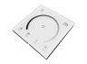 Dimmer with terminals white 12A 12-24V- Touch panel 6 buttons #163