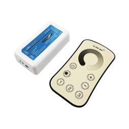 Dimmer RF 12A 2.4G 12-24V Radio - Touch 7 buttons #165