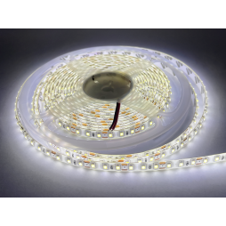 LED strip 3528-120led-8mm-12V 9.6W/m IP65 neutral white 4000-4500K double board (MTK-600NW-F-3528-12) MTK