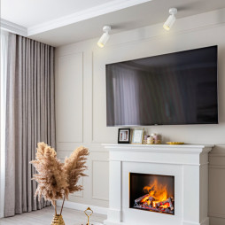 VIDEX lamp for GU10 VL-SPF02B-WP lamp surface mounted swivel white prism