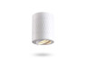 VIDEX lamp for GU10 SPF04A lamp surface mounted white + white prism