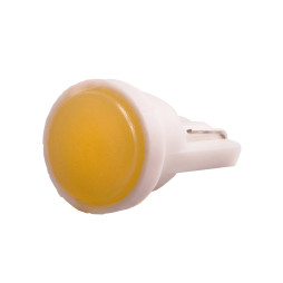 LED car lamp T10-COB 1W yellow 12V LEDUA