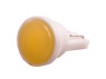LED car lamp T10-COB 1W yellow 12V LEDUA