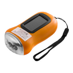 Lamp blue LMF37+solar battery brown Lemanso