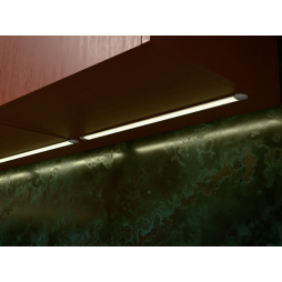 LED furniture recessed lamp Alpha 500mm 12V 4500K (Without switch) LEDUA