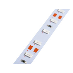 LED strip 5630-72led 25-30Lm IP20 24W red 12V 1000 mm with tape