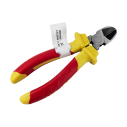 Side cutters 160 mm LTL20005 red-yellow Lemanso