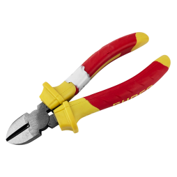 Side cutters 160 mm LTL20005 red-yellow Lemanso