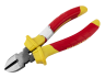 Side cutters 160 mm LTL20005 red-yellow Lemanso