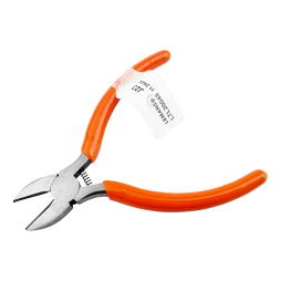 Side cutters 5" LTL20048 orange, CRV55 Lemanso