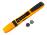 Screwdriver voltage indicator 80-500V 3.0x140mm bat. 1.5V LTL10070 Lemanso