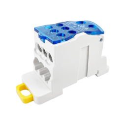 Distribution block on DIN-rail Lemanso 160A LMA2776 (UKK160) Lemanso