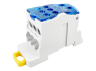 Distribution block on DIN-rail Lemanso 160A LMA2776 (UKK160) Lemanso
