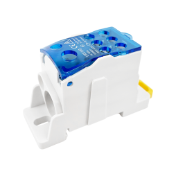 Distribution block on DIN-rail Lemanso 160A LMA2776 (UKK160) Lemanso