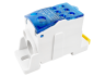 Distribution block on DIN-rail Lemanso 160A LMA2776 (UKK160) Lemanso
