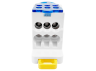 Distribution block on DIN-rail Lemanso 160A LMA2776 (UKK160) Lemanso