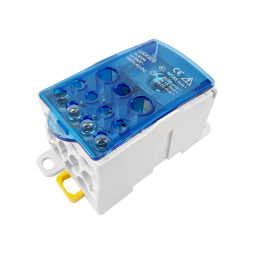 Distribution block on DIN-rail Lemanso 400A LMA2779 (UKK400) Lemanso