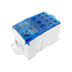 Distribution block on DIN-rail Lemanso 400A LMA2779 (UKK400) Lemanso