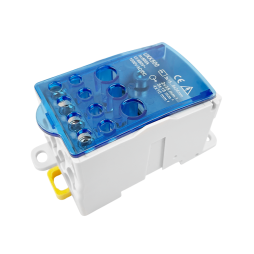 Distribution block on DIN-rail Lemanso 500A LMA2780 (UKK500) Lemanso