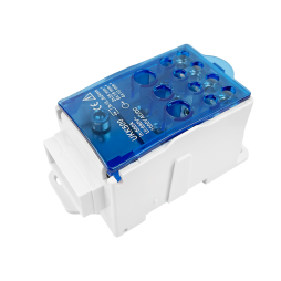 Distribution block on DIN-rail Lemanso 500A LMA2780 (UKK500) Lemanso