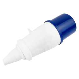 Portable plug (VP) 32A/4p (3p+n) 220-240V IP44 blue LEE-023L LM2005 Lemanso