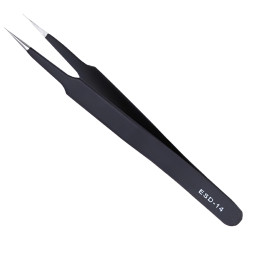 Antistatic tweezers LEMANSO LTL1614 (ESD-14)