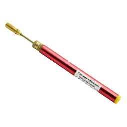Gas soldering iron-microtorch