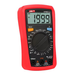 UNIT UT-33C+ multimeter with temperature measurement function